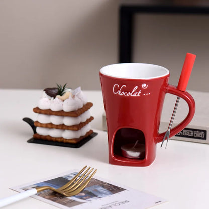 CozyMug do fondue czekoladowego