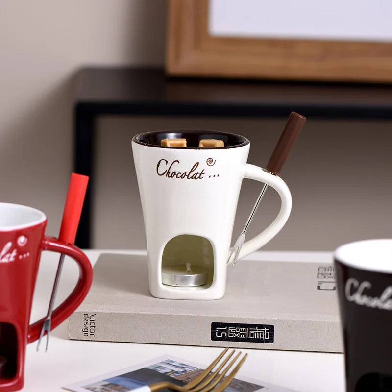 CozyMug do fondue czekoladowego