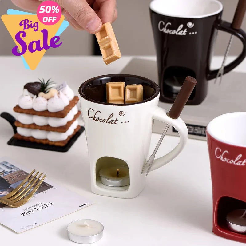CozyMug do fondue czekoladowego