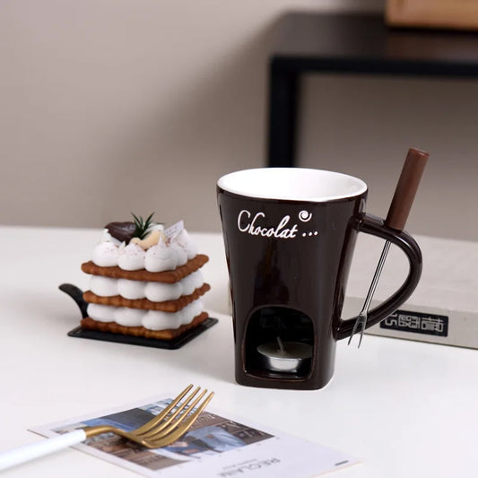 CozyMug do fondue czekoladowego