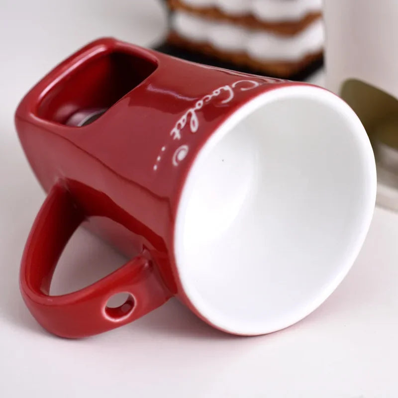 CozyMug do fondue czekoladowego