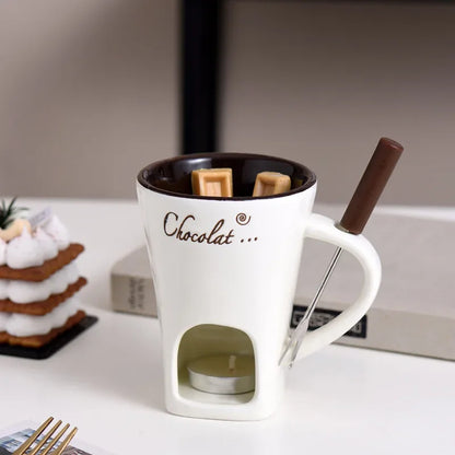 CozyMug do fondue czekoladowego