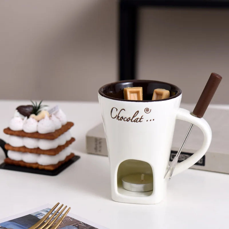 CozyMug do fondue czekoladowego